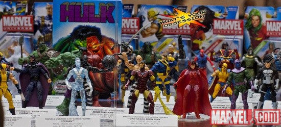 New York Comic Con 2011: Marvel Hasbro Figures