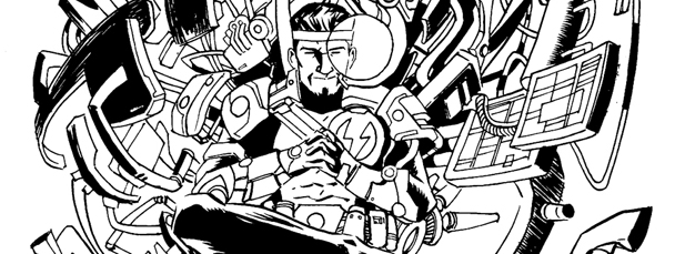 Thunderbolts Sketchbook: The Fixer