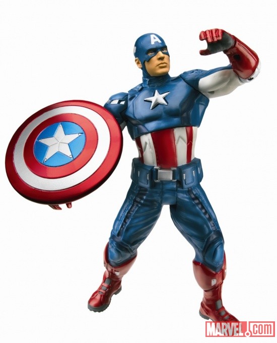 Ultimate Avenger Figure Captain America