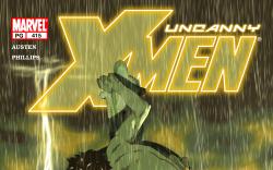 Uncanny X-Men #415 Cover