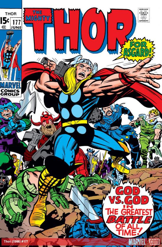 Thor (1966) #177