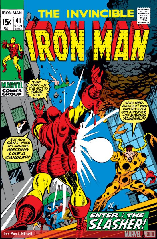 Iron man (1968) #41