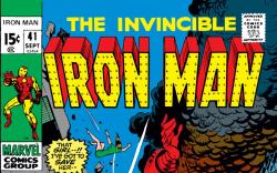 Iron man (1968) #41