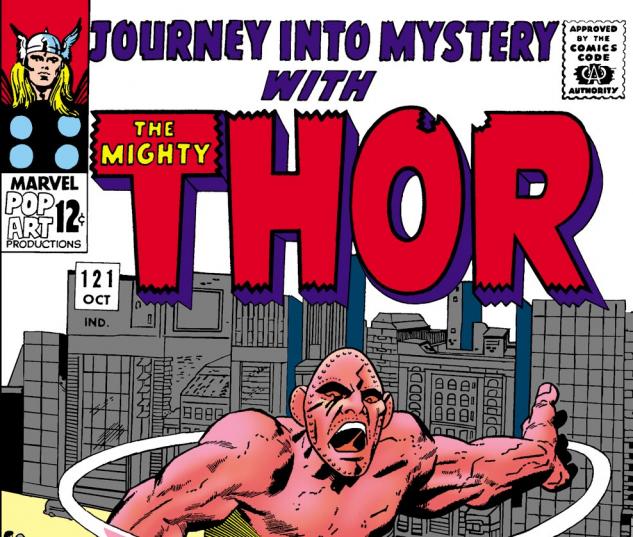 Journey Into Mystery (1952) #121