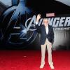 Stan Lee at the Avengers red carpet premiere