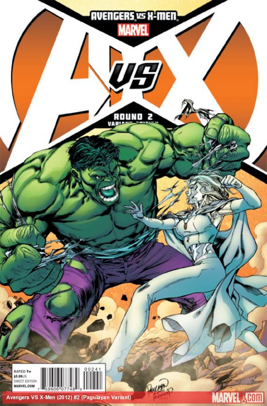 Avengers VS X-Men #2 variant cover by Carlo Pagulayan