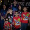 Families assembled for El Capitan Theatre's midnight screening of Marvel's The Avengers