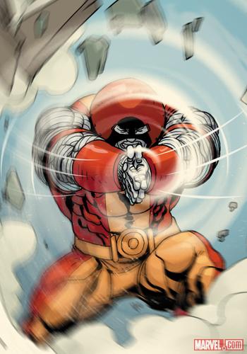 Colossus by Salvador Larroca