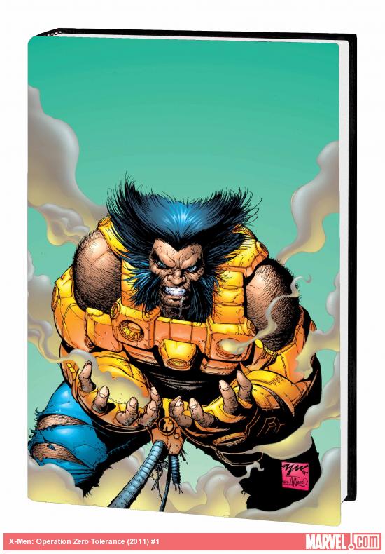 X-MEN: OPERATION ZERO TOLERANCE HC