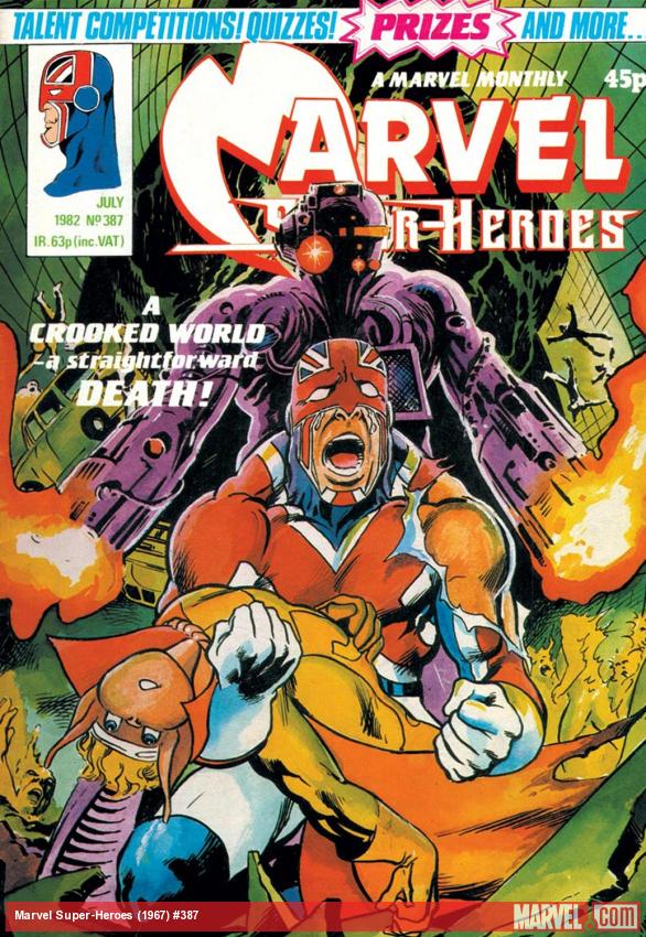 Marvel Super-Heroes Uk (1979) #387