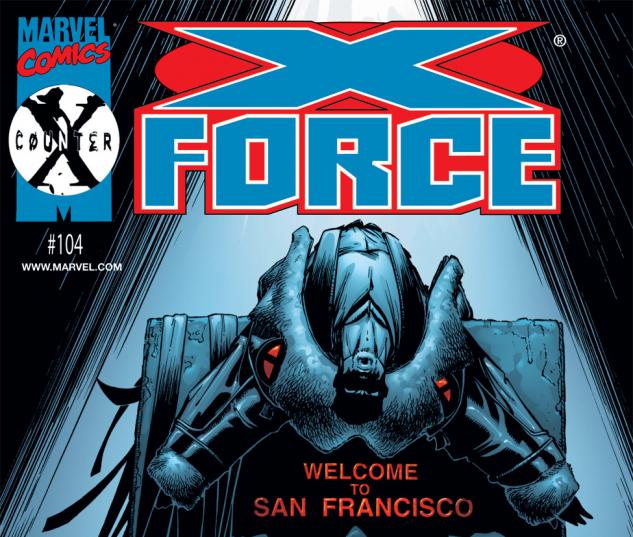 X-Force (1991) #104 Cover