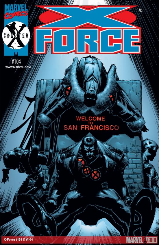 X-Force (1991) #104 Cover