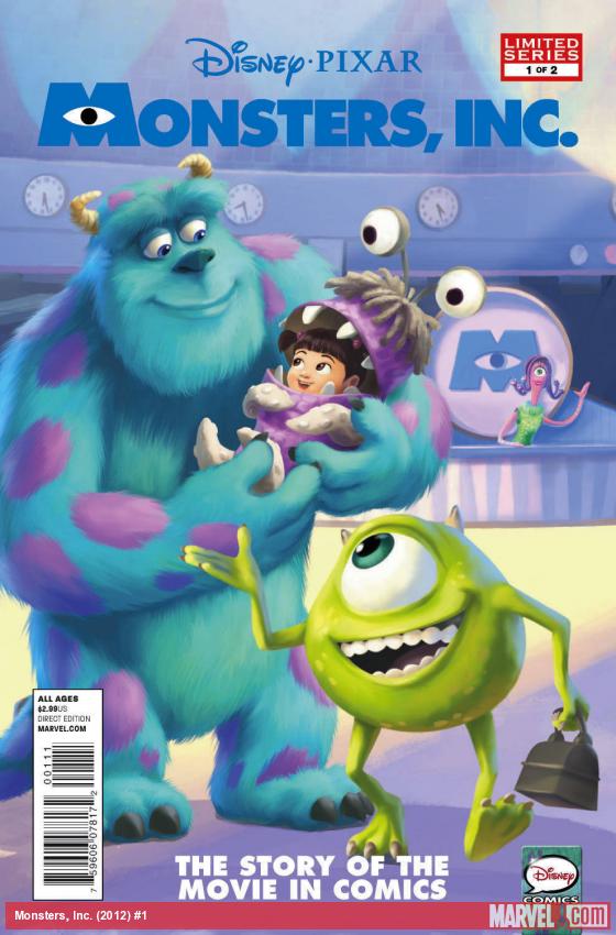 Monsters, Inc. (2012) #1