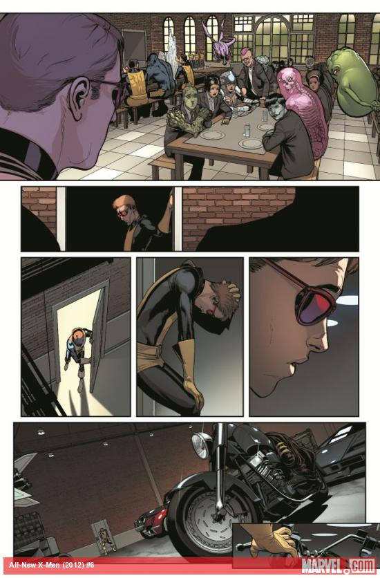All-New X-Men #6 preview art by David Marquez