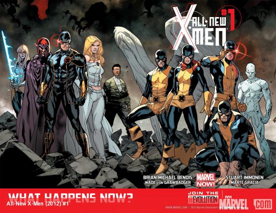 All-New X-Men (2012) #1 Cover
