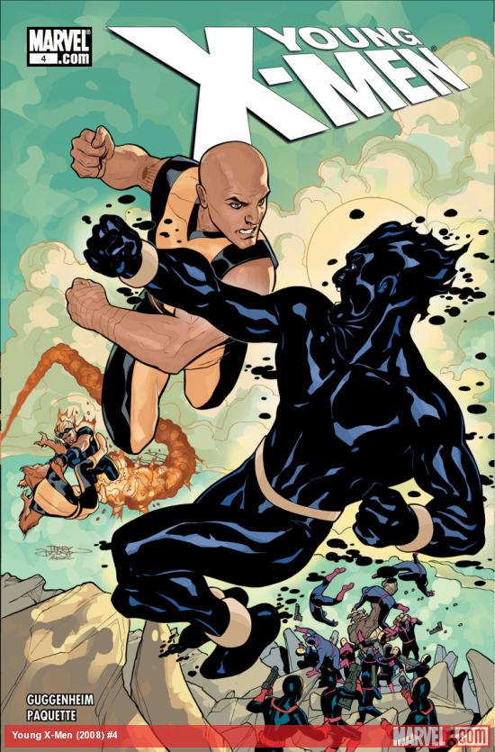 Young X-Men (2008) #4