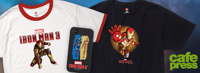 Marvel Launches CafePress Custom Store