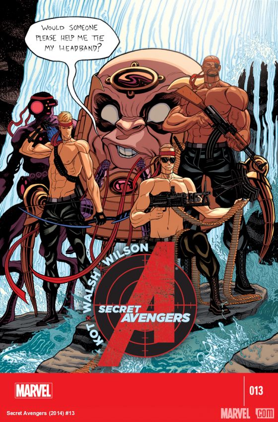 Secret Avengers (2014) #13
