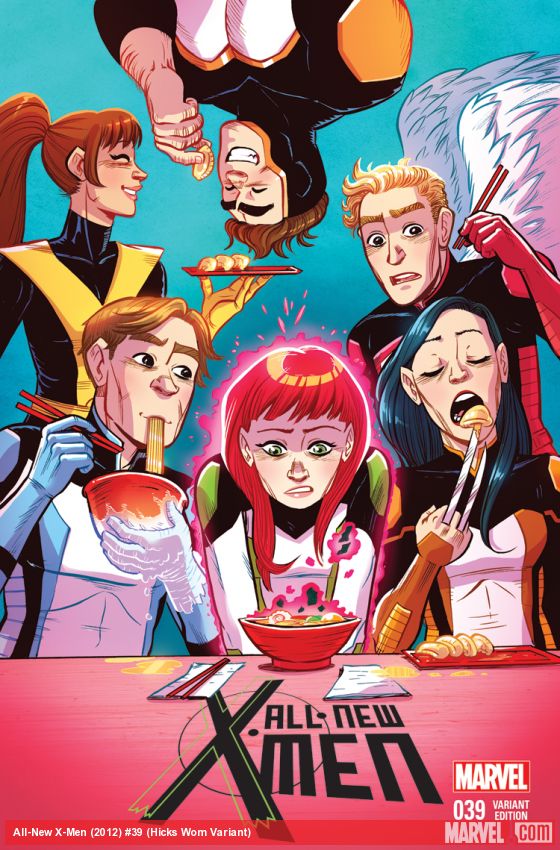 All-New X-Men (2012) #39 (Hicks Wom Variant)