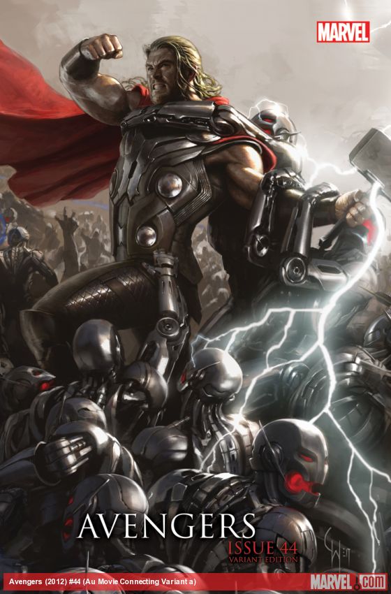 Avengers (2012) #44 (Au Movie Connecting Variant a)