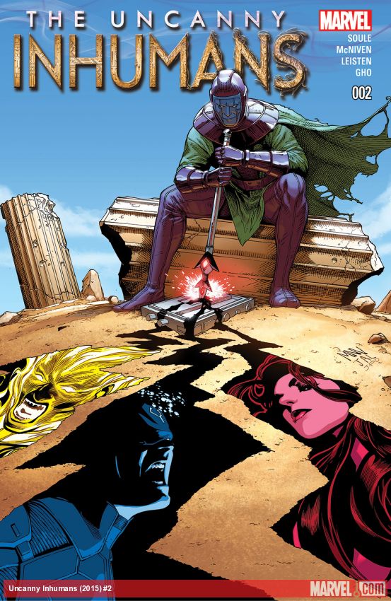 Uncanny Inhumans (2015) #2