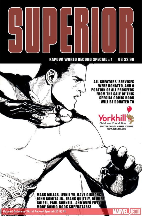 Kapow! Guinness World Record Special (2011)