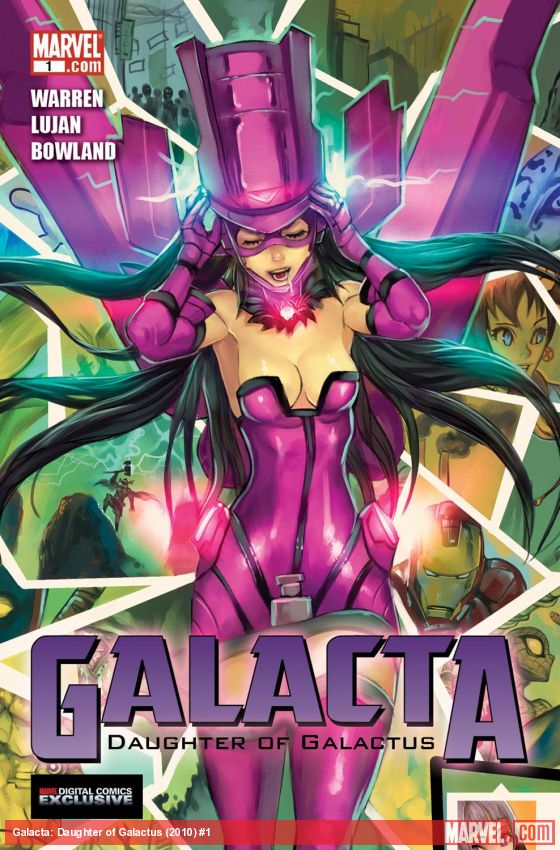 Galacta: Daughter of Galactus (2010) #1