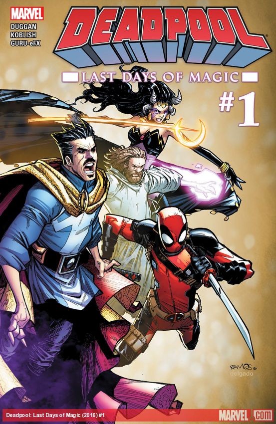 Deadpool: Last Days of Magic (2016)