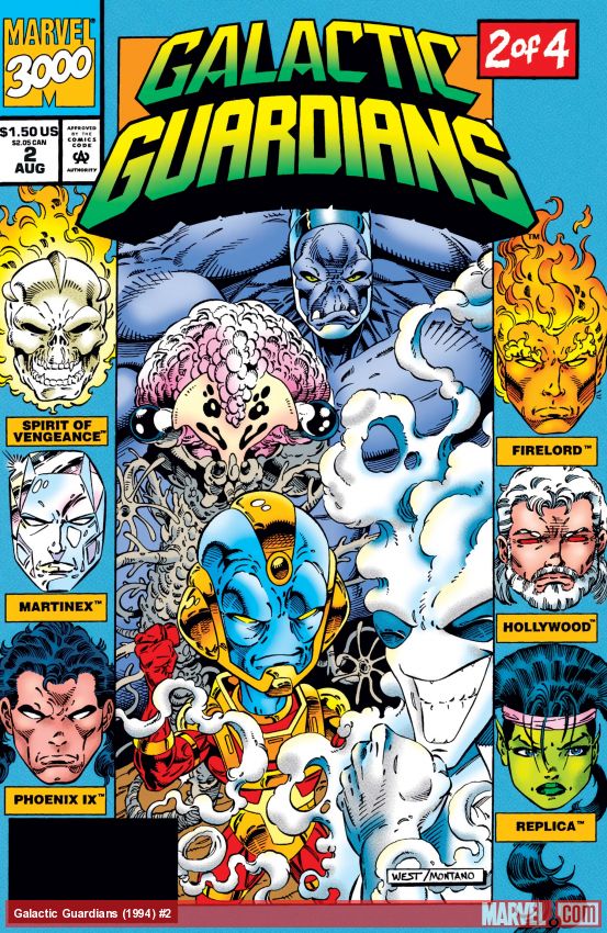 Galactic Guardians (1994) #2