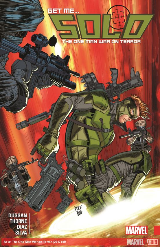 SOLO: THE ONE-MAN WAR ON TERROR (Trade Paperback)