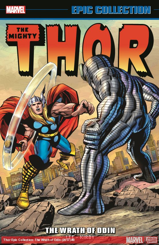 THOR EPIC COLLECTION: THE WRATH OF ODIN (Trade Paperback)