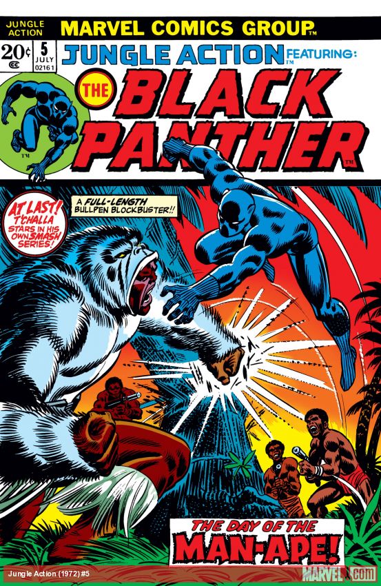 Jungle Action (1972) #5