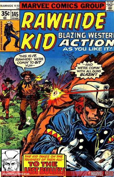 Rawhide Kid (1955) #145