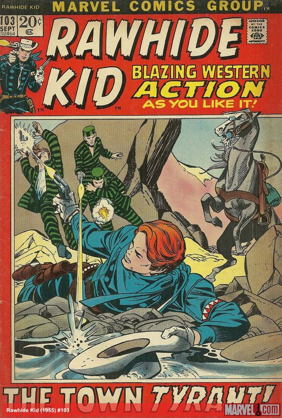 Rawhide Kid (1955) #103