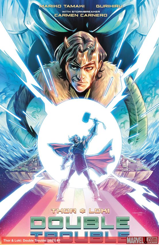 Thor & Loki: Double Trouble (2021) #1 (Variant)