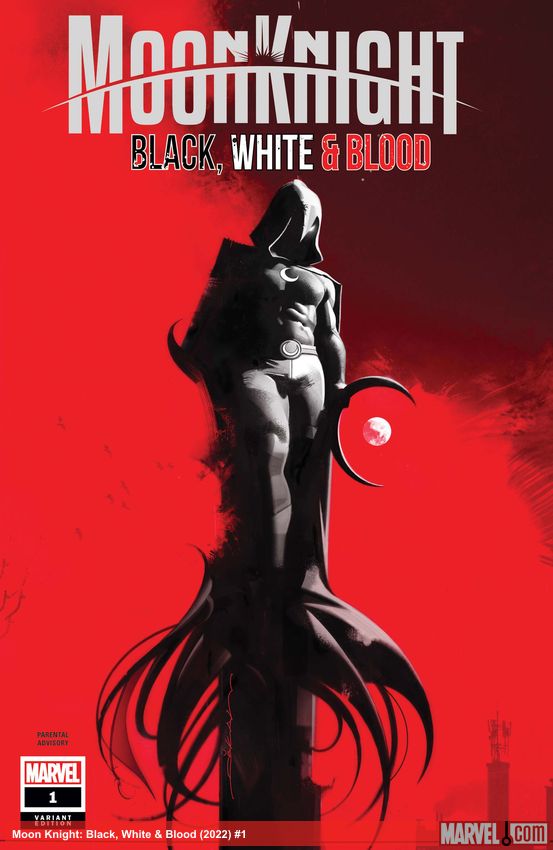 Moon Knight: Black, White & Blood (2022) #1 (Variant)