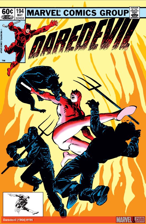 Daredevil (1964) #194