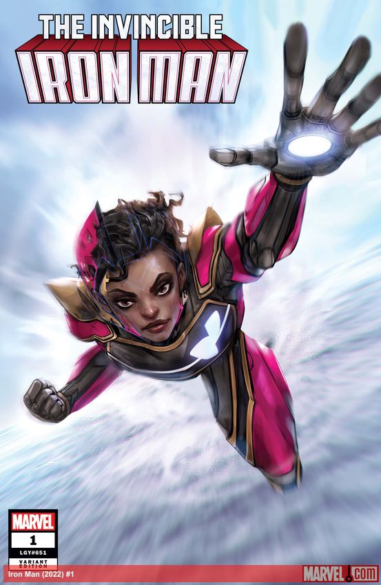 Invincible Iron Man (2022) #1 (Variant)