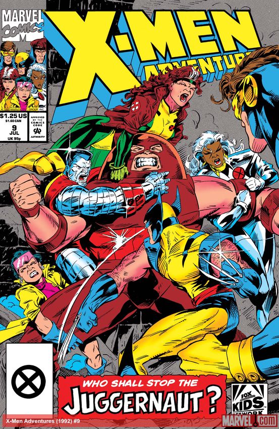 X-Men Adventures (1992) #9