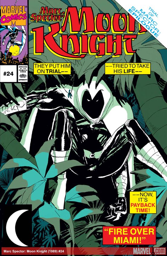 Marc Spector: Moon Knight (1989) #24