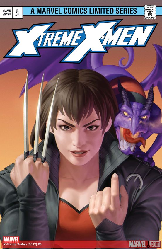 X-Treme X-Men (2022) #5 (Variant)