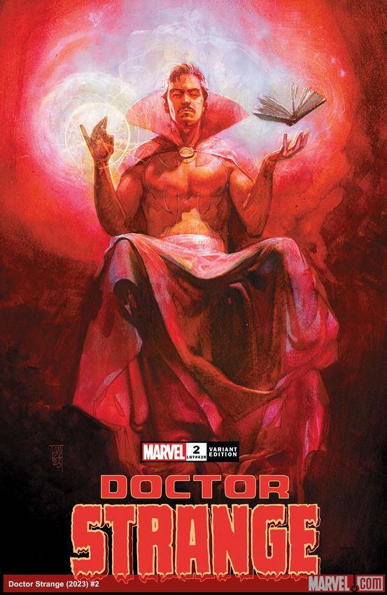 Doctor Strange (2023) #2 (Variant)