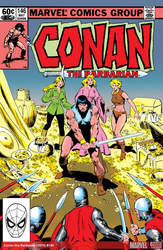 Conan the Barbarian (1970) #146