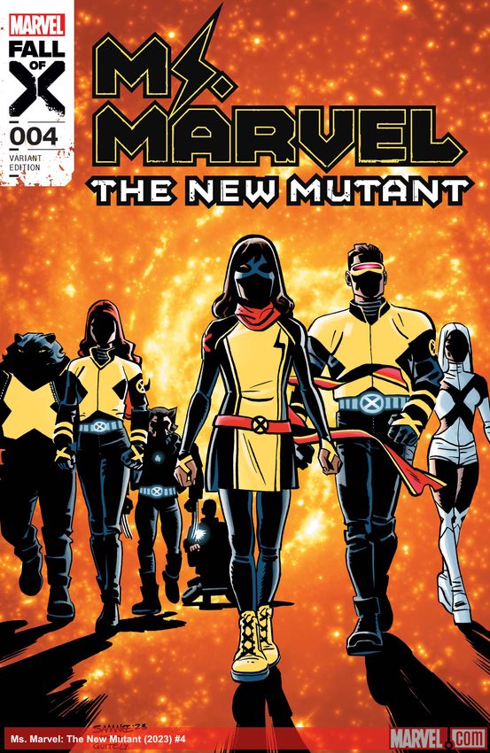 Ms. Marvel: The New Mutant (2023) #4 (Variant)