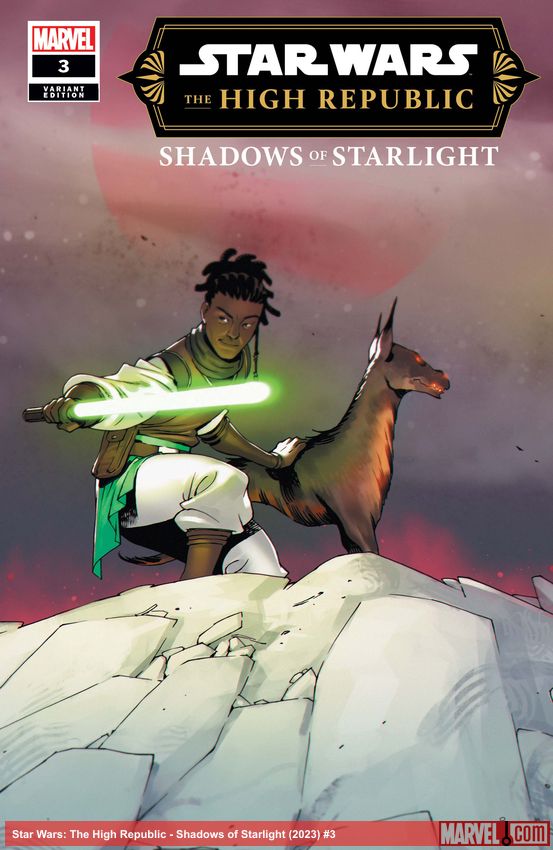 Star Wars: The High Republic - Shadows of Starlight (2023) #3 (Variant)