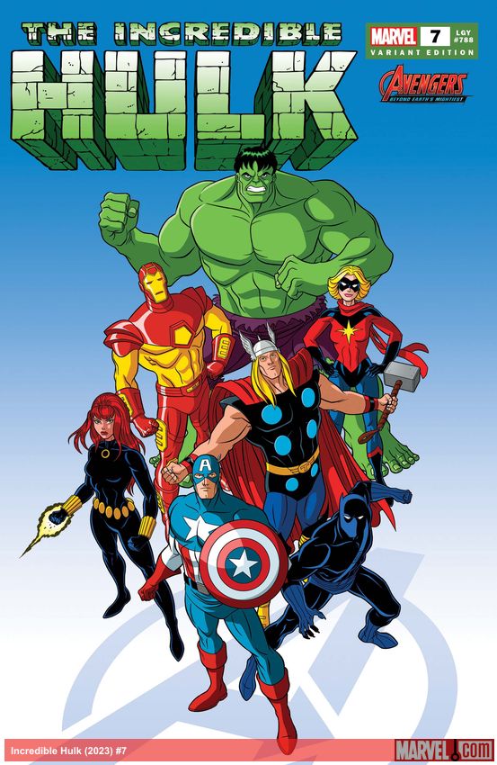 Incredible Hulk (2023) #7 (Variant)