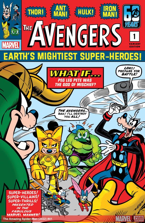 The Amazing Spider-Man (2022) #41 (Variant)