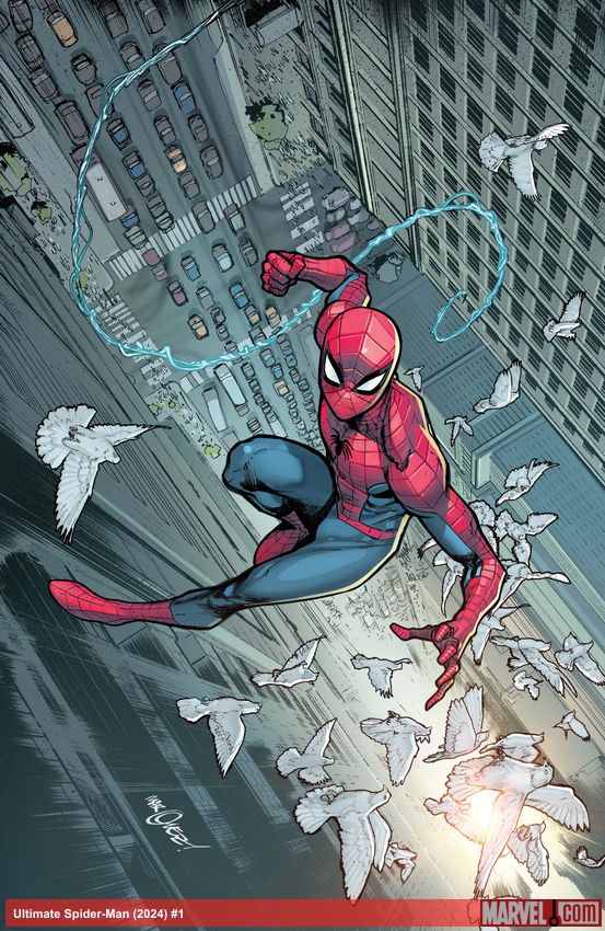 Ultimate Spider-Man (2024) #1 (Variant)