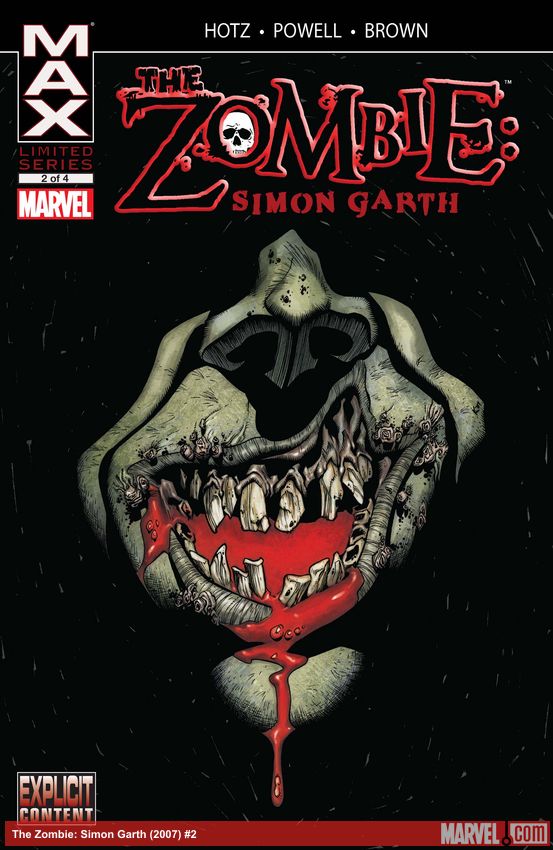 The Zombie: Simon Garth (2007) #2