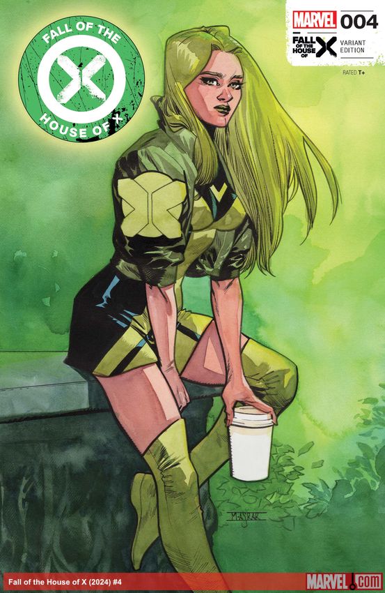 Fall of the House of X (2024) #4 (Variant)